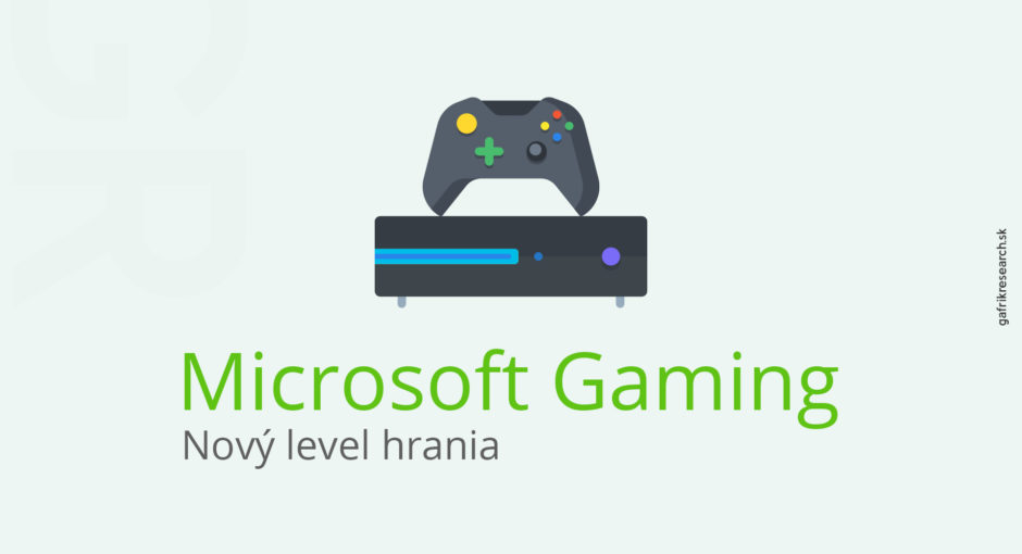 Microsoft Gaming – Nový level hrania